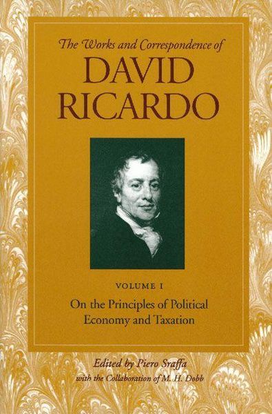 Produktbild: On the Principles of Political Economy and Taxation