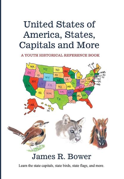 Produktbild: United States of America, States, Capitals and More
