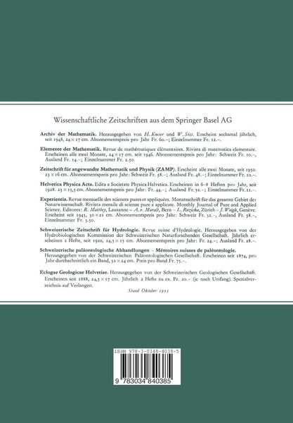 Produktbild: Die Bewegungsgruppen der Kristallographie