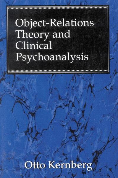 Produktbild: Object Relations Theory and Clinical Psychoanalysis