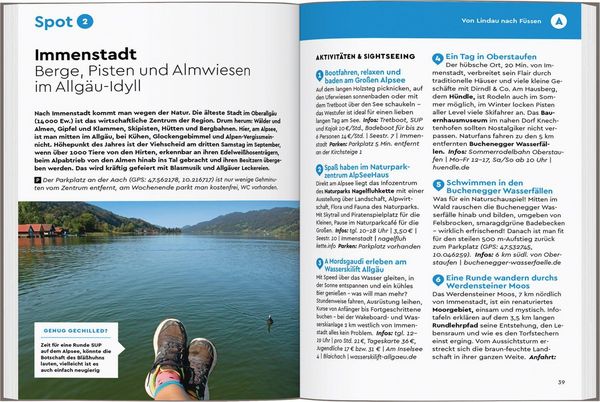 Produktbild: MARCO POLO Camper Guide Bayern