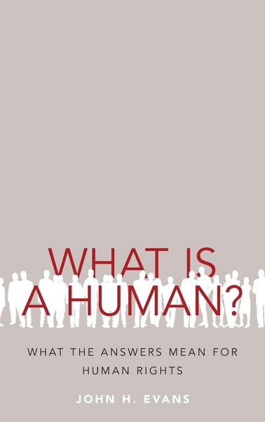 Produktbild: What Is a Human?