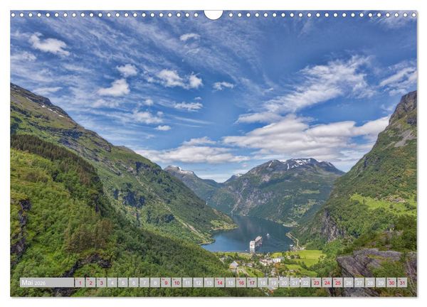 Produktbild: Die Farben Norwegens (Wandkalender 2026 DIN A3 quer), CALVENDO Monatskalender