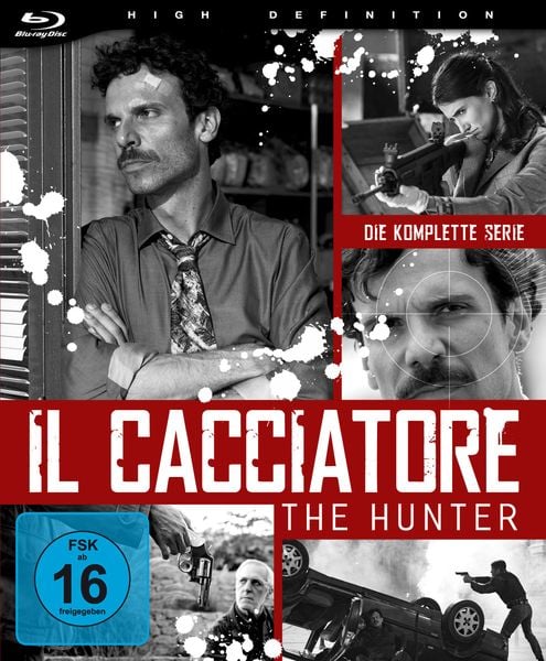 Produktbild: Il Cacciatore - The Hunter - Staffel 1-3 - Gesamtausgabe [7 BRs]