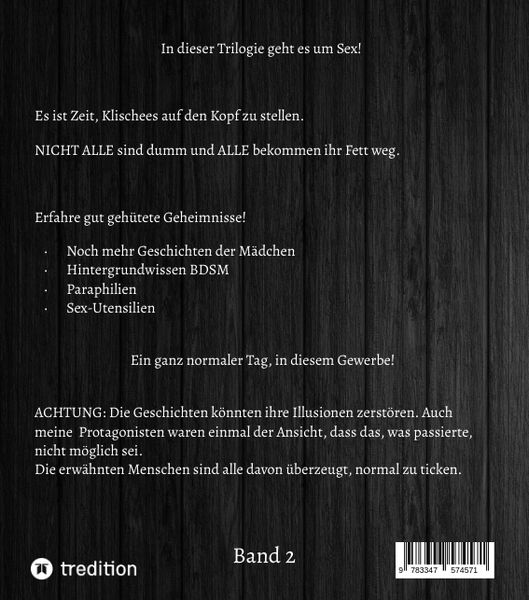Produktbild: Geheime Geschichten aus dem Rotlichtmilieu BAND 2