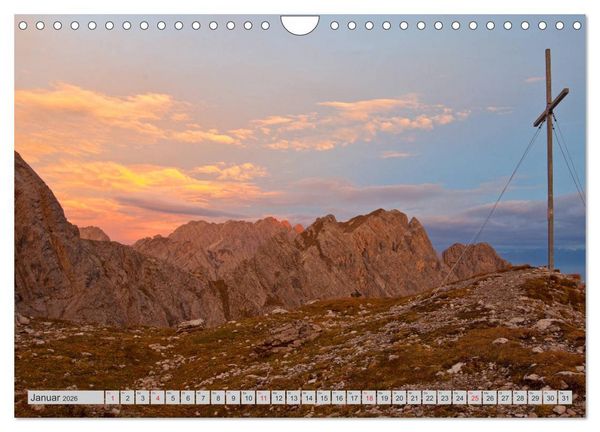Produktbild: Lienzer Dolomiten (Wandkalender 2026 DIN A4 quer), CALVENDO Monatskalender