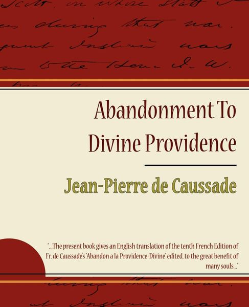 Produktbild: Abandonment to Divine Providence - Jean-Pierre de Caussade