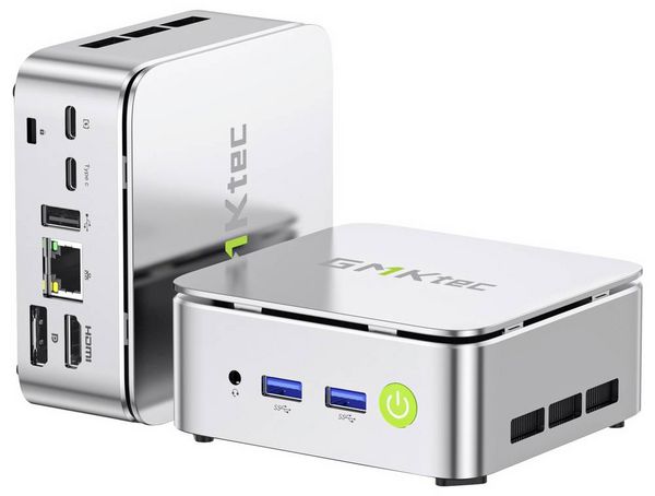 Produktbild: GMKtec Mini PC NucBox G10 AMD Ryzen 5 3500U 3.7 GHz 16 GB RAM 256 GB SSD AMD Radeon&trade; Vega 8 Win 11 Pro G10