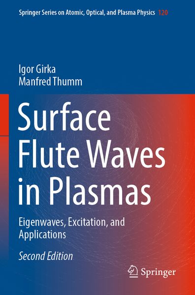 Produktbild: Surface Flute Waves in Plasmas