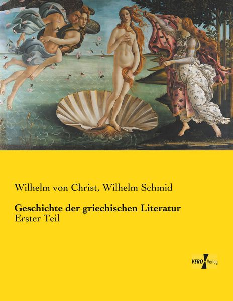 Produktbild: Geschichte der griechischen Literatur