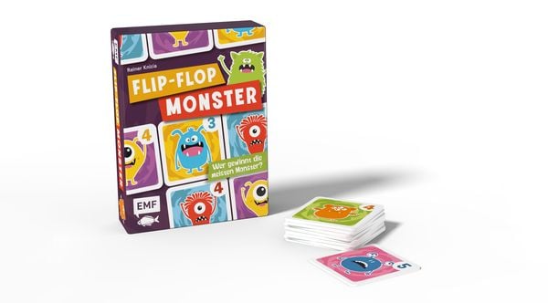 Produktbild: Memo-Spiel: Flip-Flop Monster