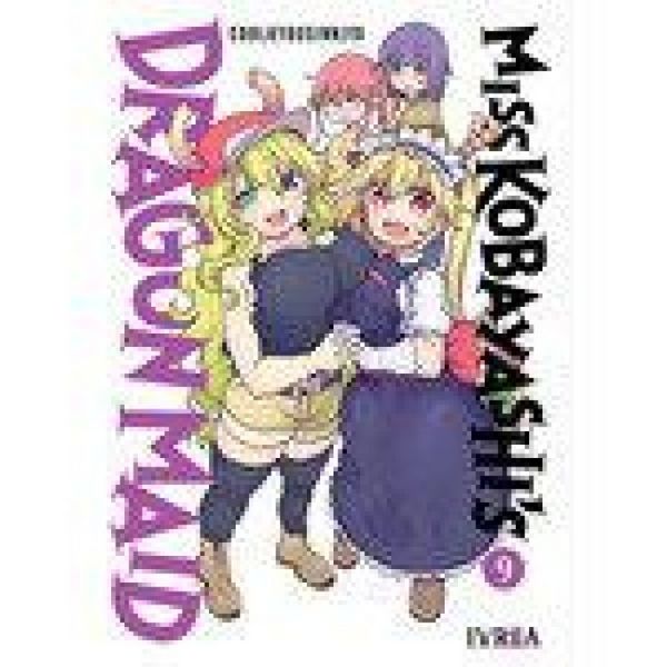 Produktbild: Miss Kobayashi\'s Dragon Maid 09