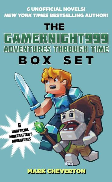 Produktbild: The Gameknight999 Adventures Through Time Box Set
