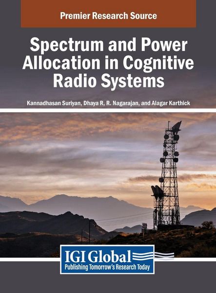 Produktbild: Spectrum and Power Allocation in Cognitive Radio Systems
