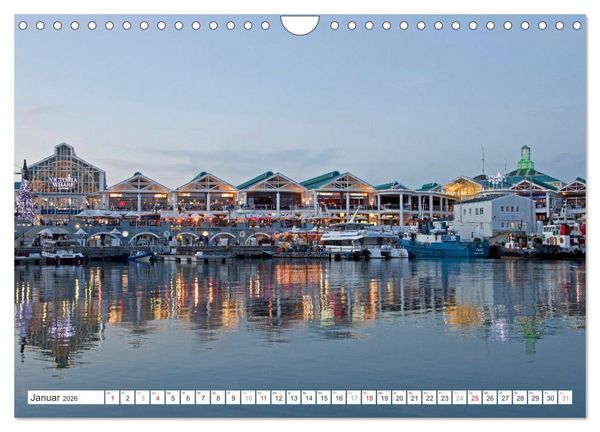 Produktbild: S&uuml;dafrika - Kapstadt (Wandkalender 2026 DIN A4 quer), CALVENDO Monatskalender