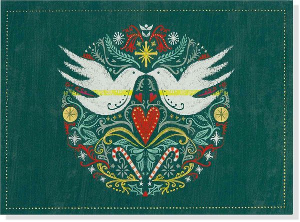 Produktbild: Scandinavian Doves Small Boxed