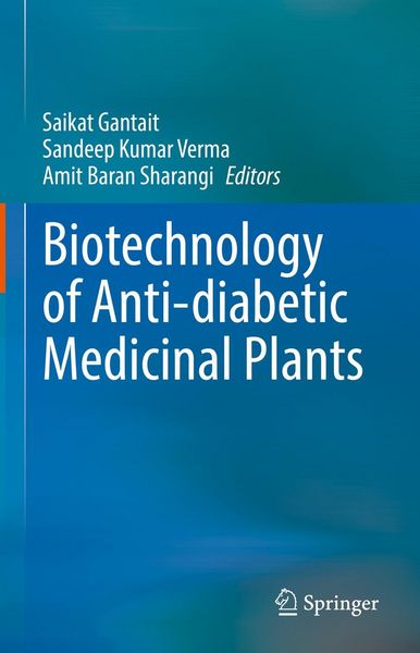 Produktbild: Biotechnology of Anti-diabetic Medicinal Plants