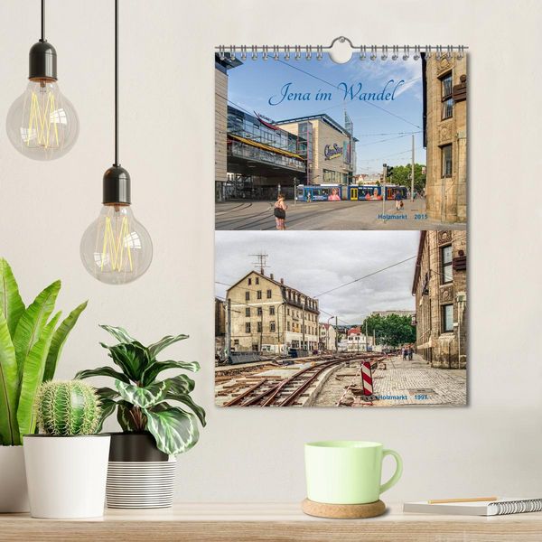 Produktbild: Jena im Wandel (Wandkalender 2026 DIN A4 hoch), CALVENDO Monatskalender