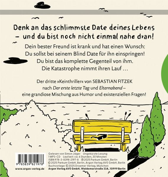 Produktbild: Horror-Date