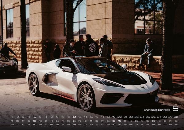 Produktbild: Sportwagen - PS-Boliden - 2027 - Kalender DIN A2