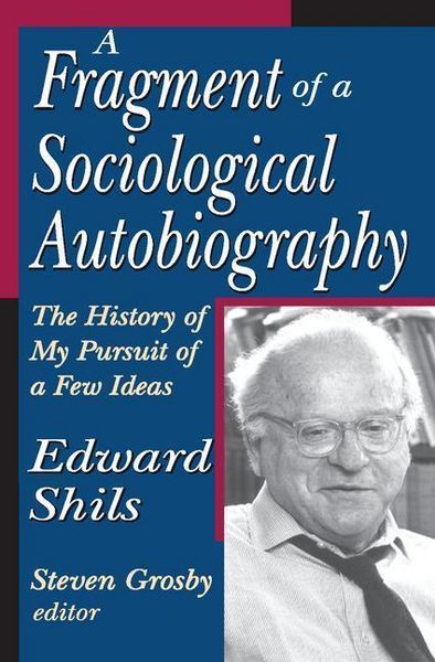 Produktbild: A Fragment of a Sociological Autobiography