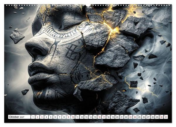 Produktbild: Was Fassaden verschweigen (Wandkalender 2027 DIN A2 quer), CALVENDO Monatskalender