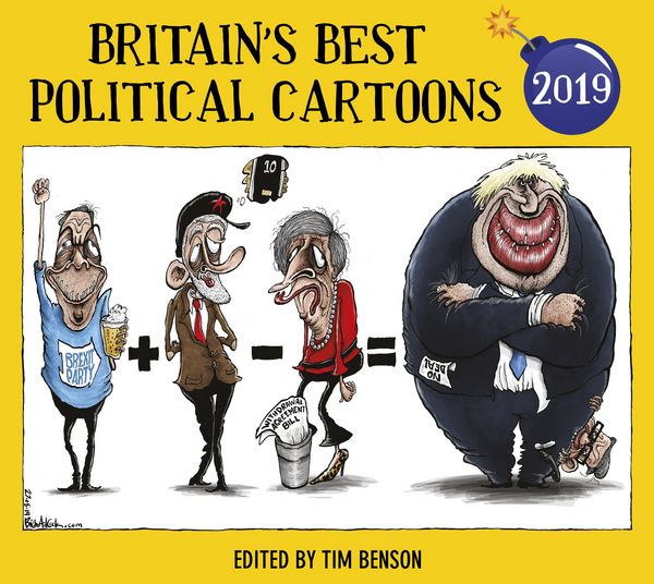 Produktbild: Britain's Best Political Cartoons 2019