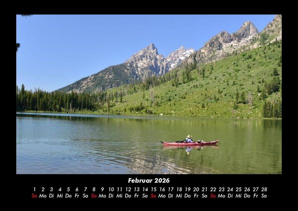 Produktbild: Berge 2026 Fotokalender DIN A3