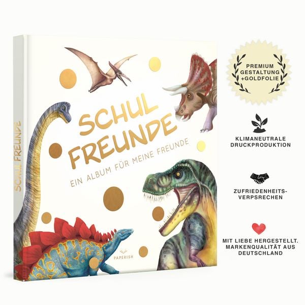 Produktbild: Schulfreunde - DINOSAURIER