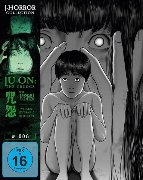 Produktbild: Ju-On - The Grudge (J-Horror Collection #6) (4K-UHD+Blu-ray)