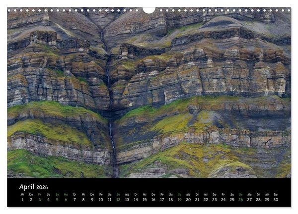 Produktbild: Spitzbergen (Wandkalender 2026 DIN A3 quer), CALVENDO Monatskalender