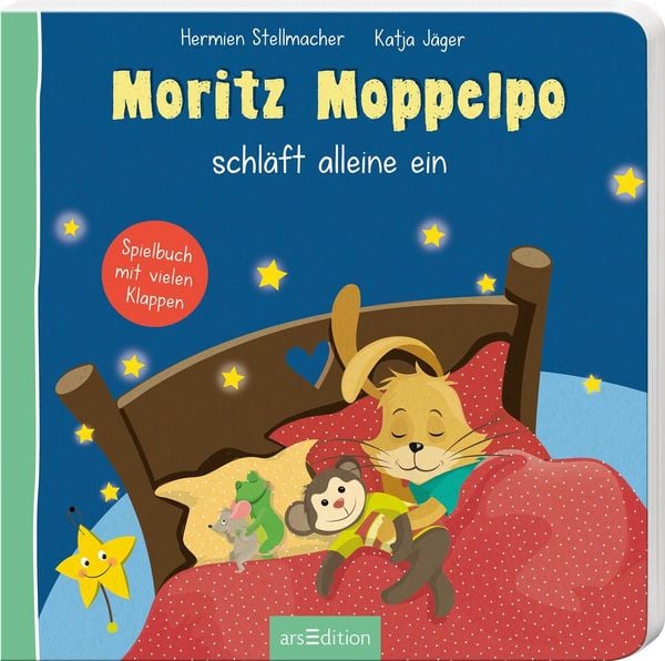 Produktbild: Moritz Moppelpo schl&auml;ft alleine ein