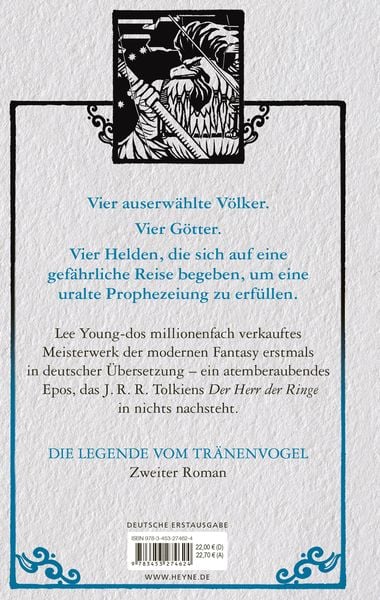 Produktbild: Der tr&auml;umende Krieger &ndash; Die Legende vom Tr&auml;nenvogel 2