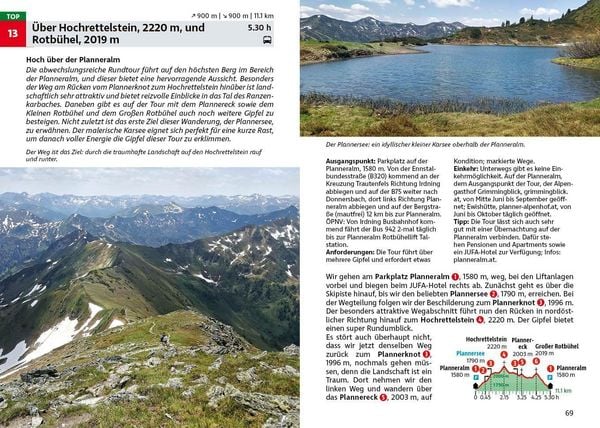 Produktbild: ROTHER Wanderf&uuml;hrer Steirische Niedere Tauern