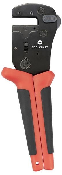 Produktbild: TOOLCRAFT TO-9660078 Crimpzange ohne Einsatz