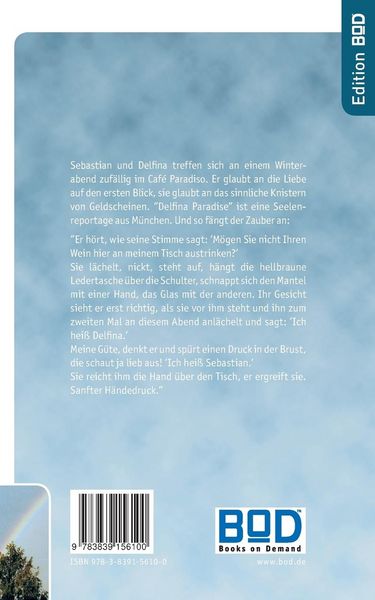Produktbild: Delfina Paradise eine Novelle
