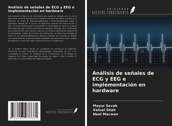 Produktbild: An&aacute;lisis de se&ntilde;ales de ECG y EEG e implementaci&oacute;n en hardware
