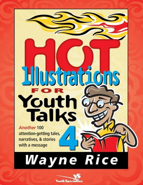 Produktbild: A Hot Illustrations for Youth Talks 4