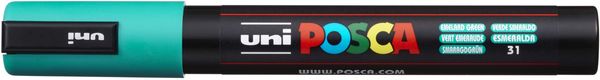 Produktbild: uni-ball Marker uni POSCA PC-5M smaragdgr&uuml;n