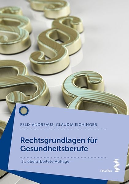 Produktbild: Rechtsgrundlagen f&uuml;r Gesundheitsberufe