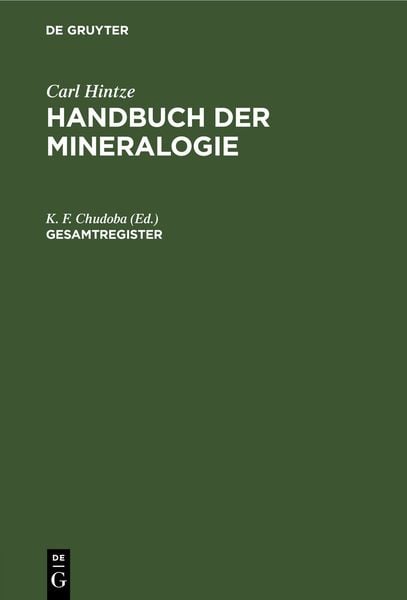 Produktbild: Gesamtregister