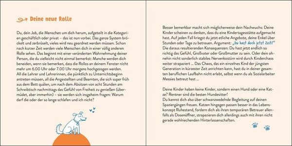 Produktbild: Ruhestand ist ein Vollzeitjob