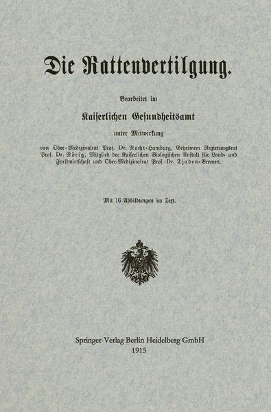 Produktbild: Die Rattenvertilgung