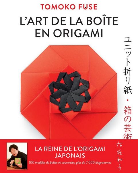 Produktbild: L'art de la bo&icirc;te en origami