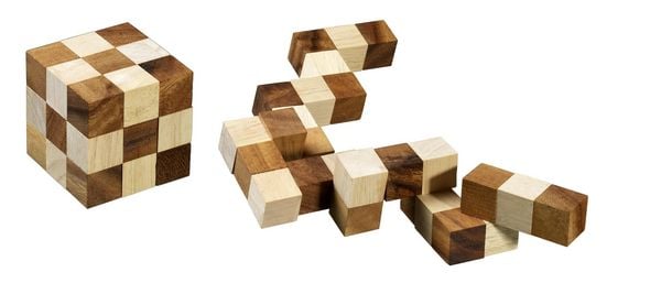 Schlangenwürfel, mittel