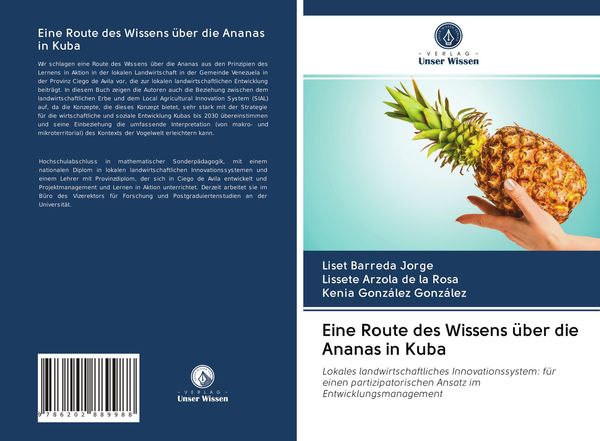 Produktbild: Eine Route des Wissens &uuml;ber die Ananas in Kuba