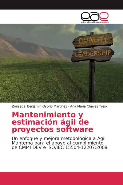 Produktbild: Mantenimiento y estimaci&oacute;n &aacute;gil de proyectos software