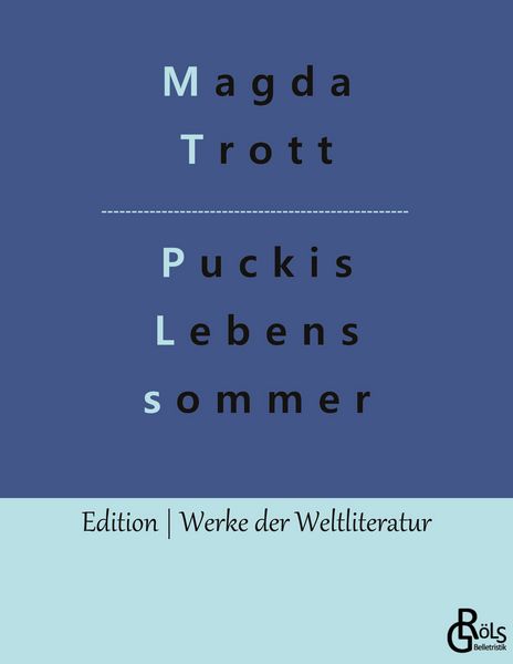 Produktbild: Puckis Lebenssommer