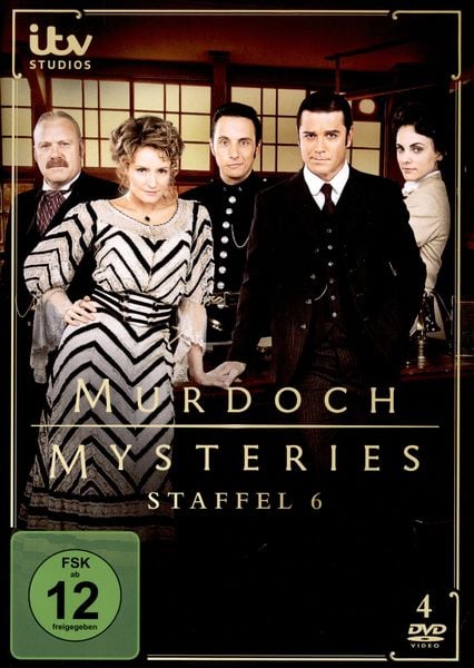 Murdoch Mysteries - Staffel 6 [4 DVDs]