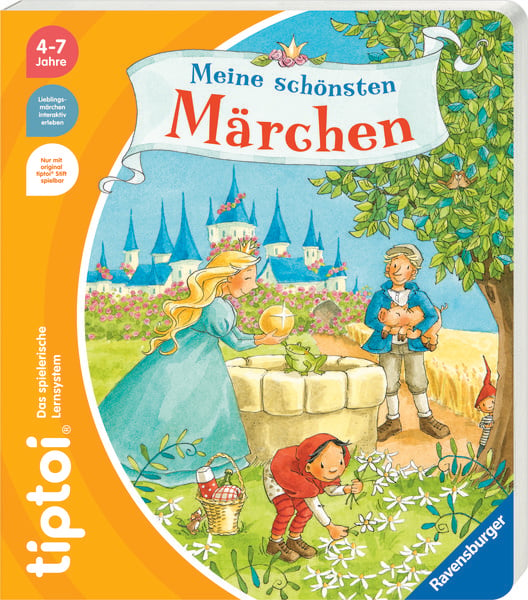 Tiptoi® Märchenbücher - Meine schönsten Märchen